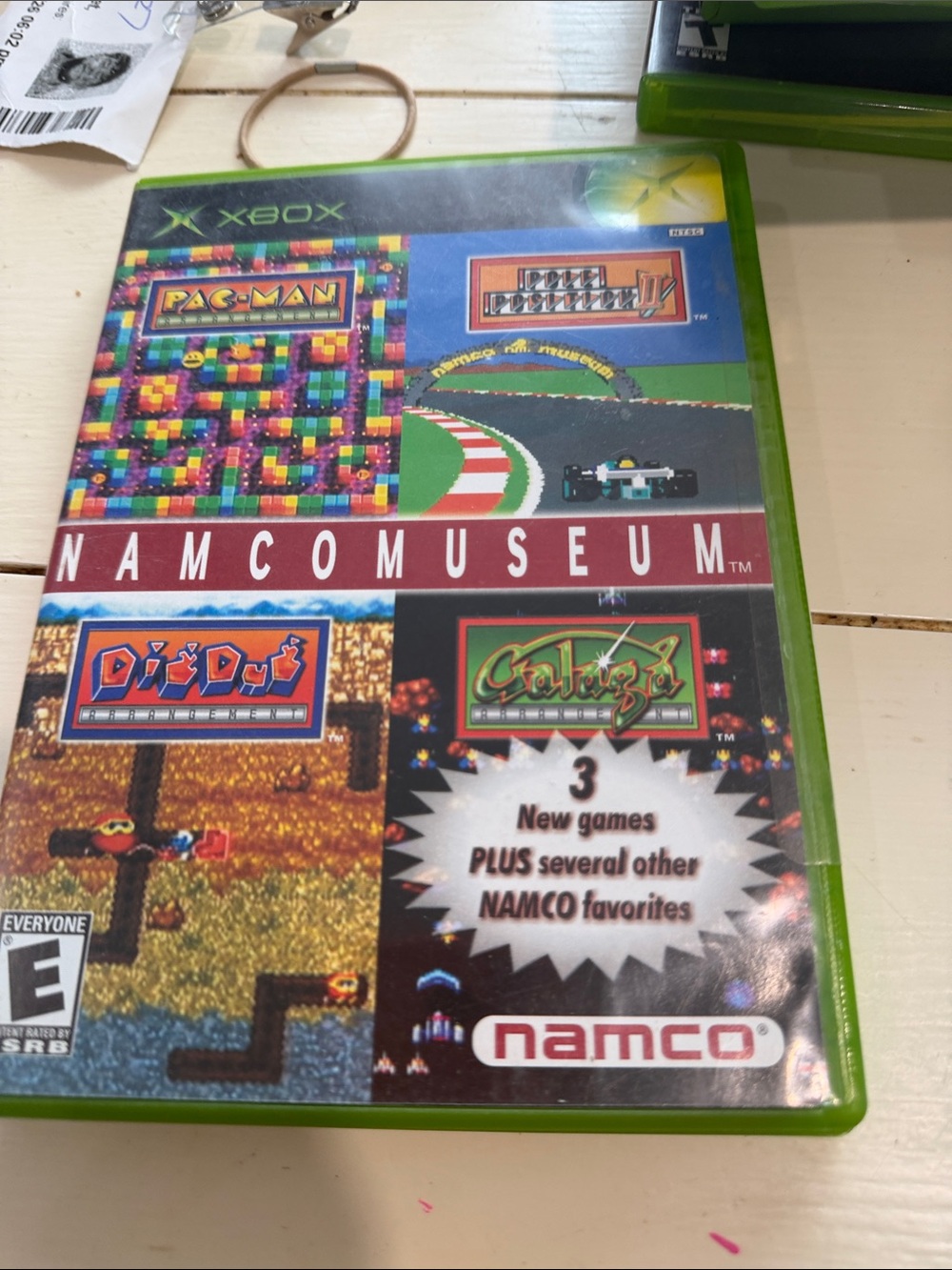 Museum Xbox Game - Green Case